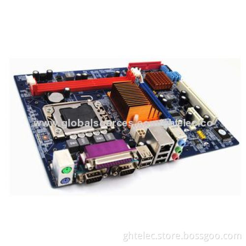 LGA1366 OEM Motherboard, Supports DDR3 1333/1066/800 Memory